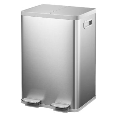 stainless steel automatic sensor trash can