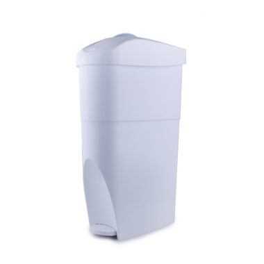 Automatic Lid Plastic Trash Can