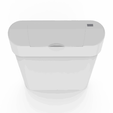 Automatic Lid Plastic Trash Can