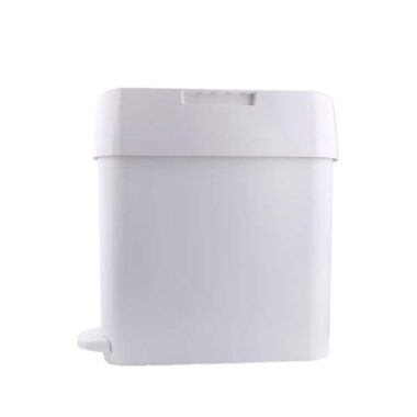 Automatic Lid Plastic Trash Can