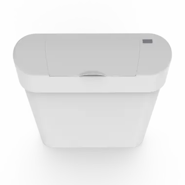 Automatic Lid Plastic Trash Can