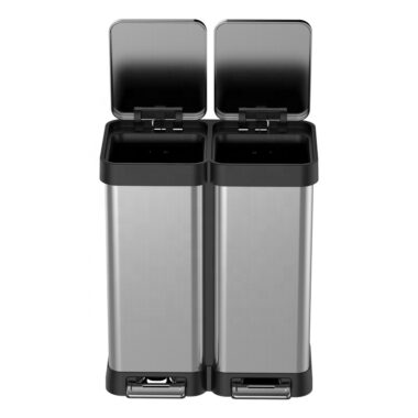 Wall-Mounted Trash Can