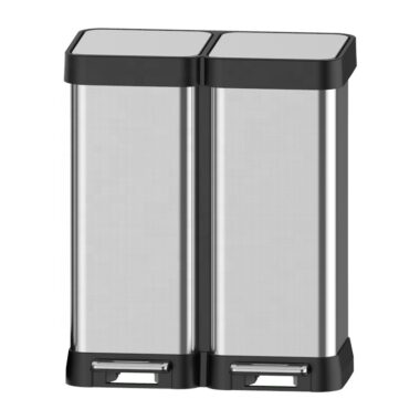 Wall-Mounted Trash Can