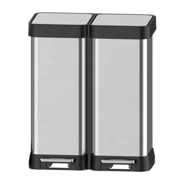 Wall-Mounted Trash Can