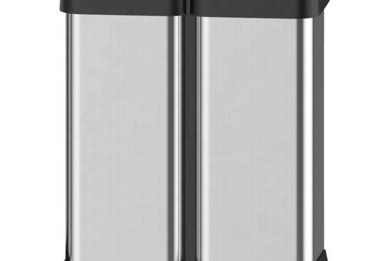 Wall-Mounted Trash Can