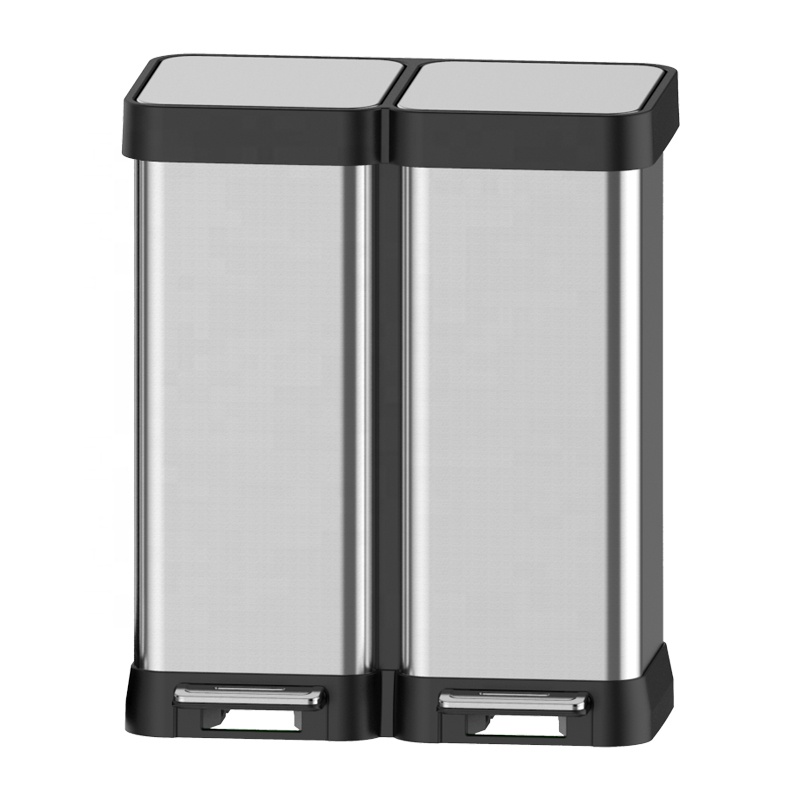 Wall-Mounted Trash Can