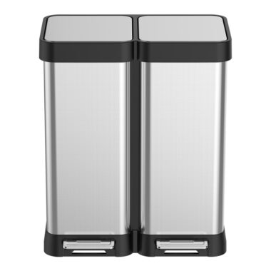 Wall-Mounted Trash Can