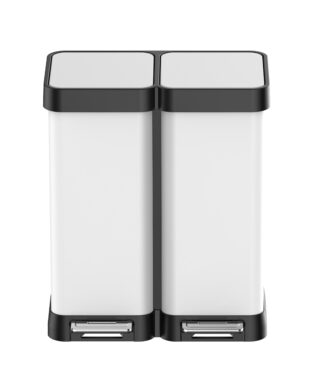 Wall-Mounted Trash Can