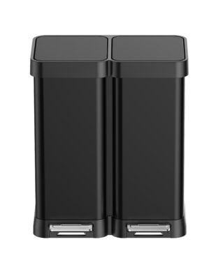 Wall-Mounted Trash Can