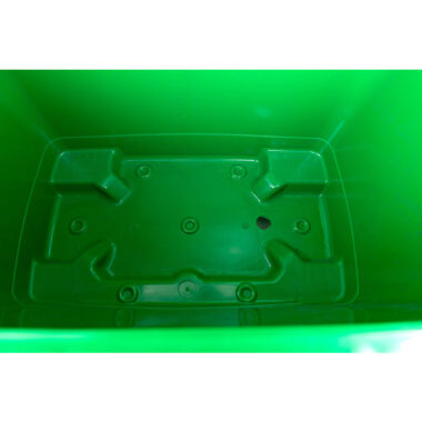 660L large outdoor wheelie bin