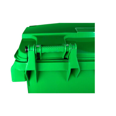 660L large outdoor wheelie bin