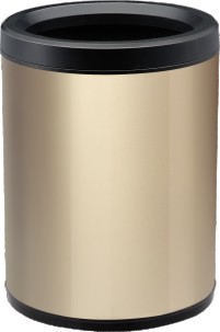 stainless steel waste bin modern design
