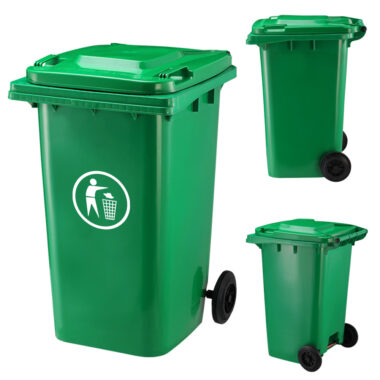 Alt: 240L HDPE rectangular