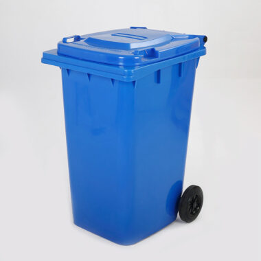 1100L plastic wheelie bins for recycling