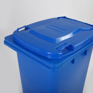1100L plastic wheelie bins for recycling