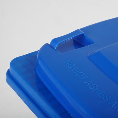 1100L plastic wheelie bins for recycling