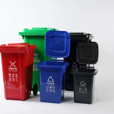 HDPE yellow medical waste bin