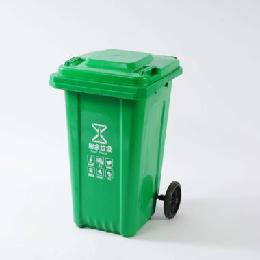 HDPE yellow medical waste bin