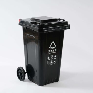 HDPE yellow medical waste bin