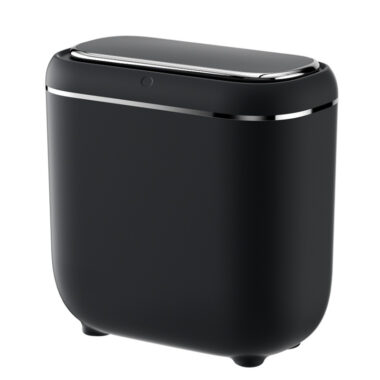 Smart Induction Trash Can with LED Light