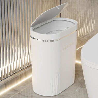 Narrow Slit Plastic Trash Bin
