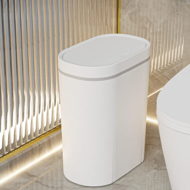 Narrow Slit Plastic Trash Bin