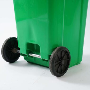 240L plastic medical waste dustbin