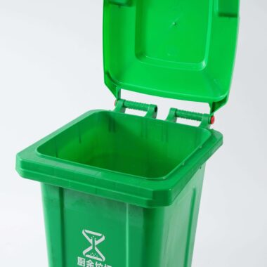 240L plastic medical waste dustbin
