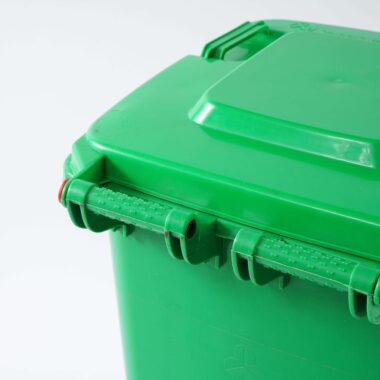 240L plastic medical waste dustbin