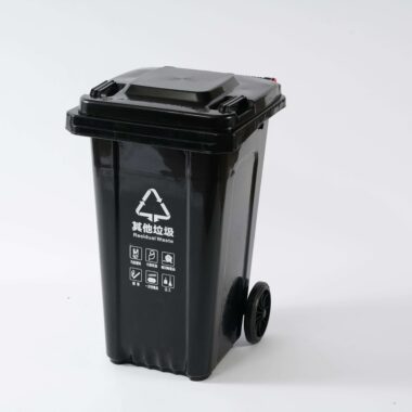 240L plastic medical waste dustbin