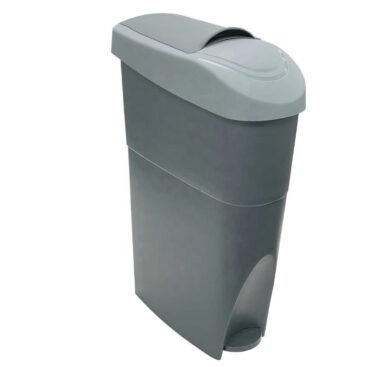 Slim 19 liter sanitary hygiene bin