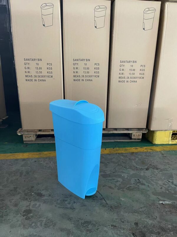 Slim 19 liter sanitary hygiene bin