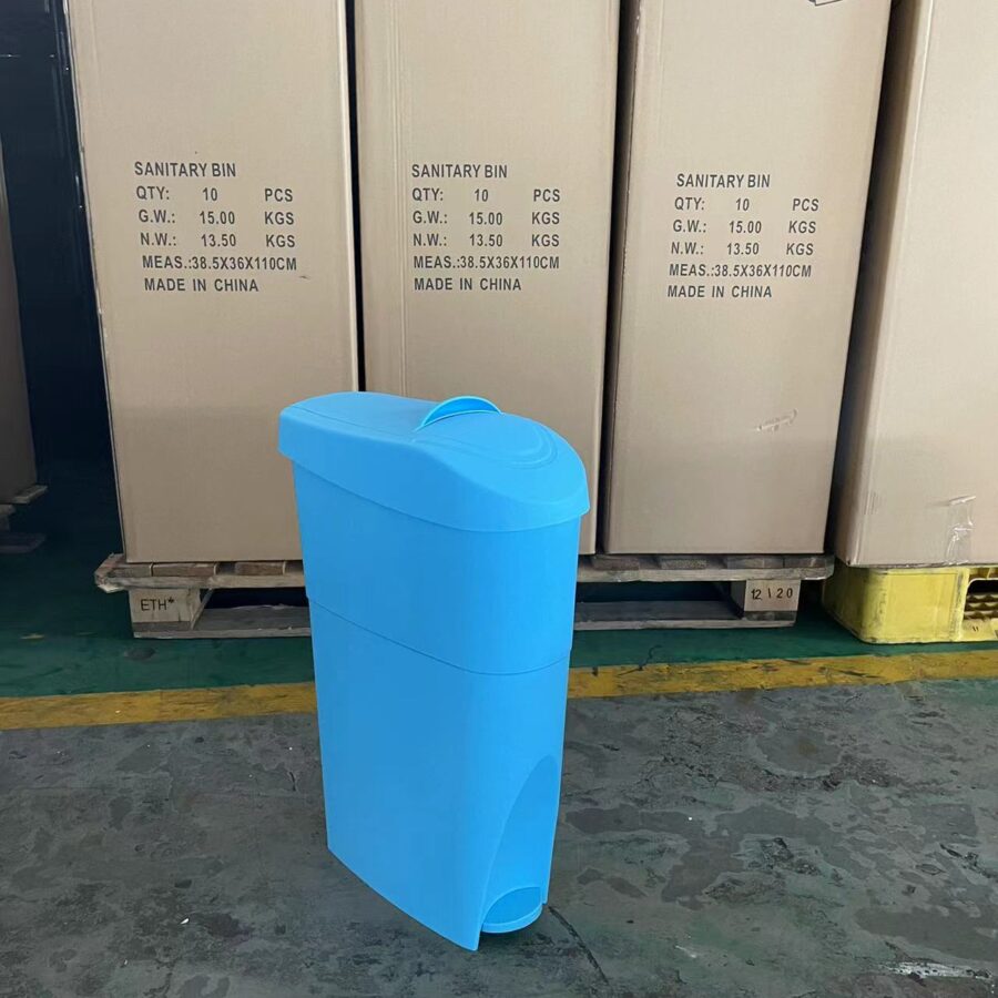 Slim 19 liter sanitary hygiene bin