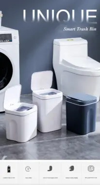 Smart Automatic Sanitary Bin
